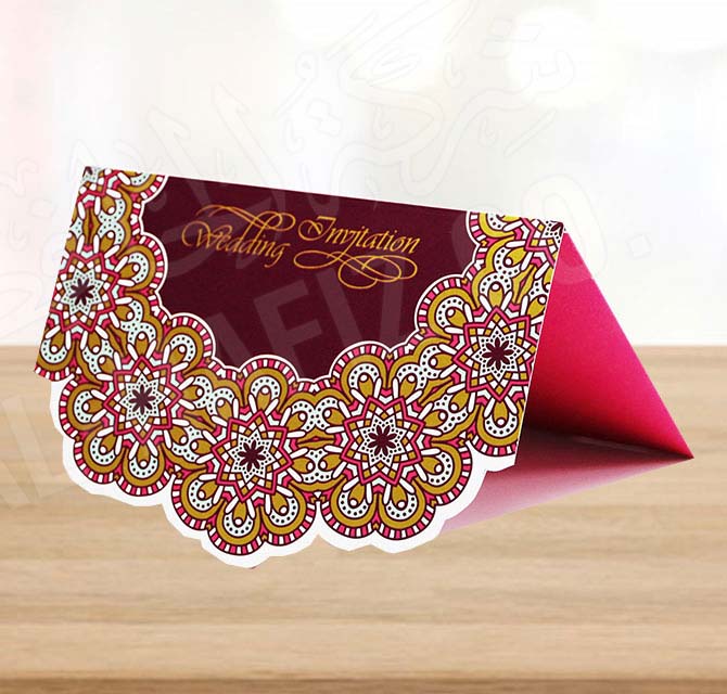 قزحي الألوان الرقمية المطبوعة دعوة زفاف بطاقة أزرق لامع الذهب والفضة الحبر الوردي الأسود
